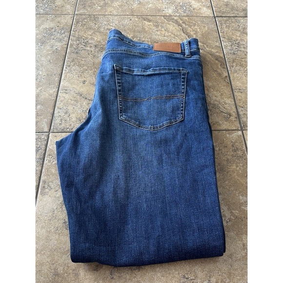 Lucky Brand Other - Lucky Brand Los Angeles 410 Athletic Straight Mens Jeans Size 40x32 Fit 42X31